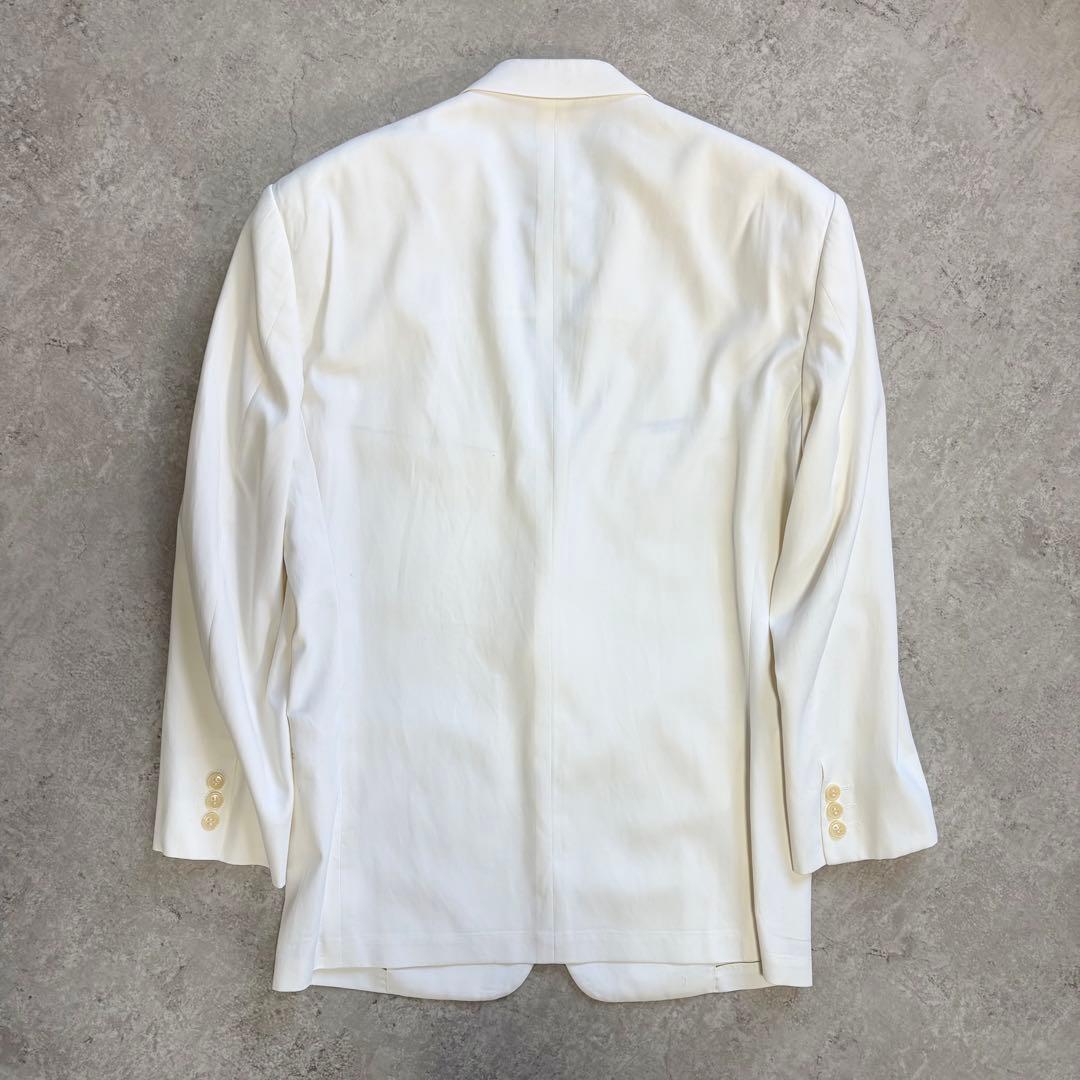 最高級ラインGIORGIOARMANI White tailoredjaket