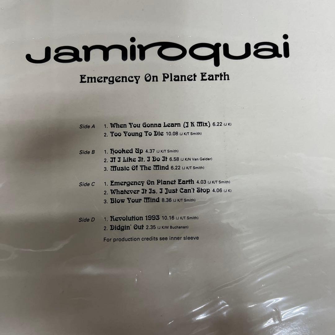 【名盤】Jamiroquai/12インチ レコードアルバム