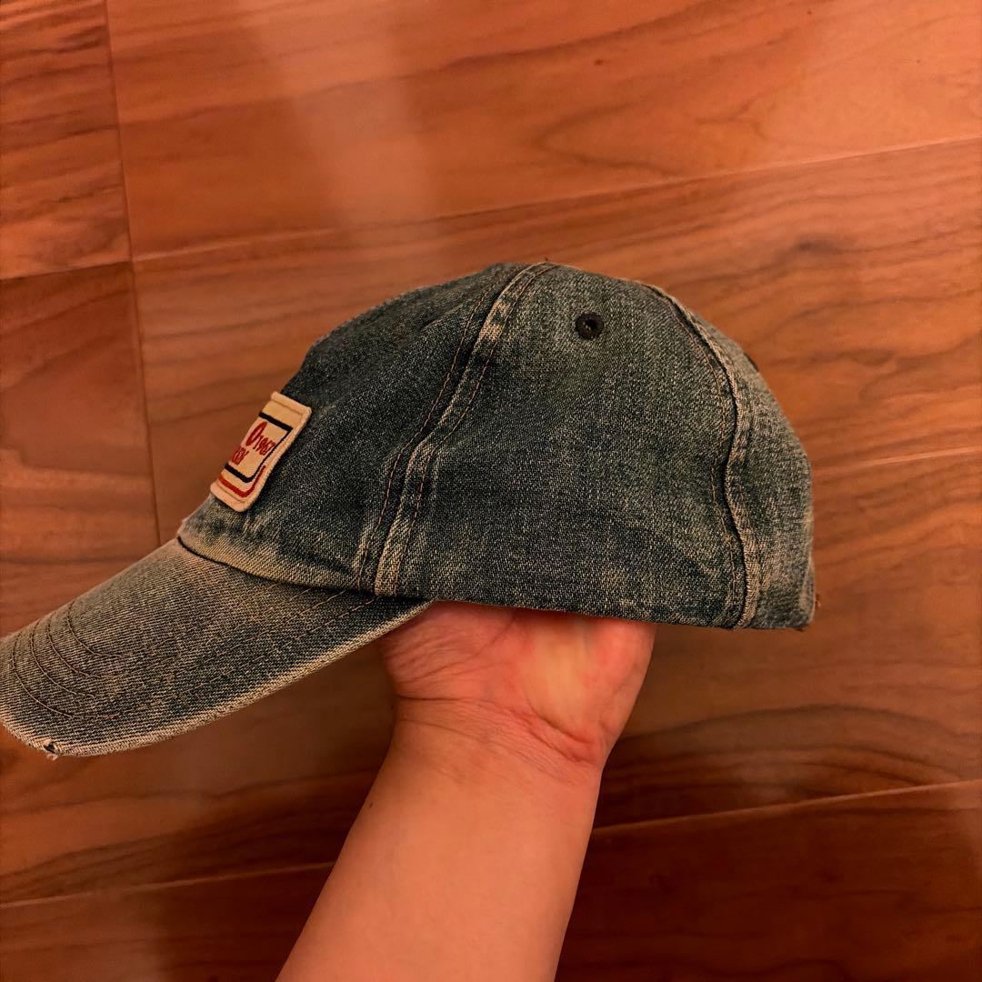 RRLお好きな方へ　90S Polo Ralph Lauren デニムキャップ