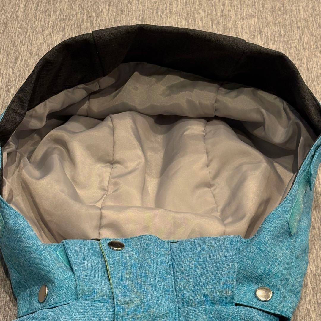 ⚫︎専用です美品⭐︎DESCENTE⭐︎110 デサントスキーウェア上下セット黄色水色