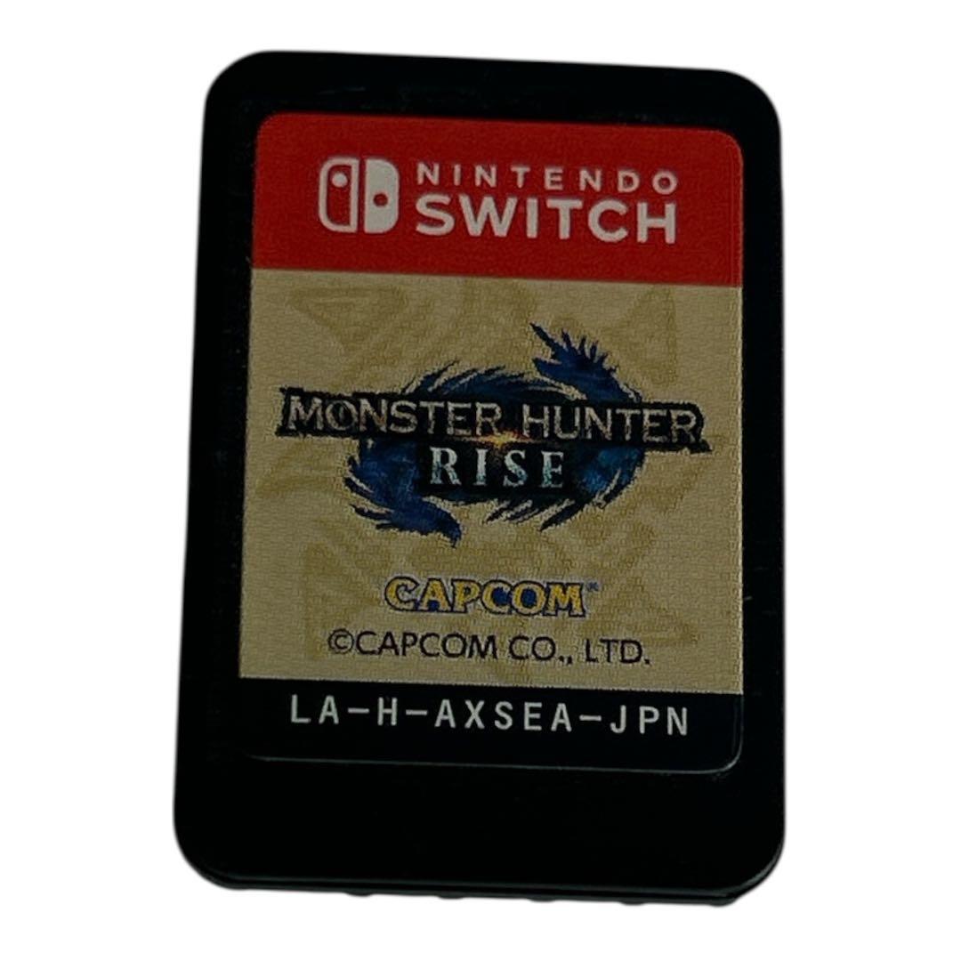 動作確認済みNintendo Switch本体セット＋モンハンライズ付