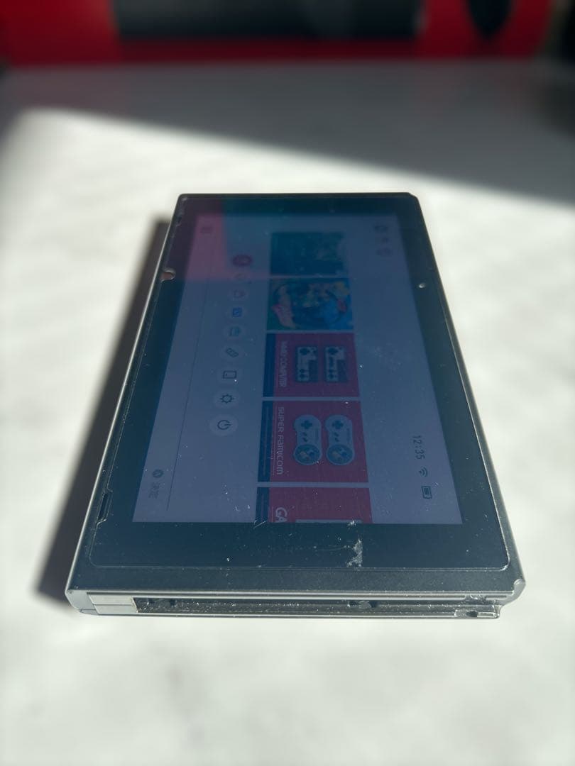 動作確認済みNintendo Switch本体セット＋モンハンライズ付
