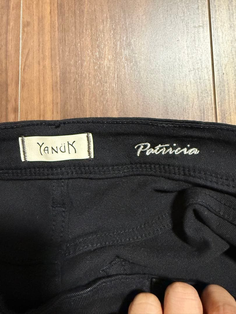 【試着のみ】YANUK Patricia（パトリシア）スキニーデニム 27