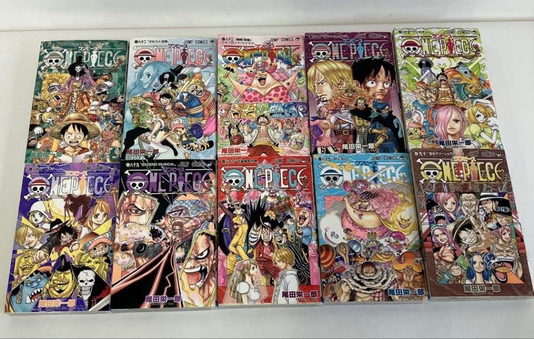 ONE PIECEワンピース　1〜90巻 尾田栄一郎　漫画