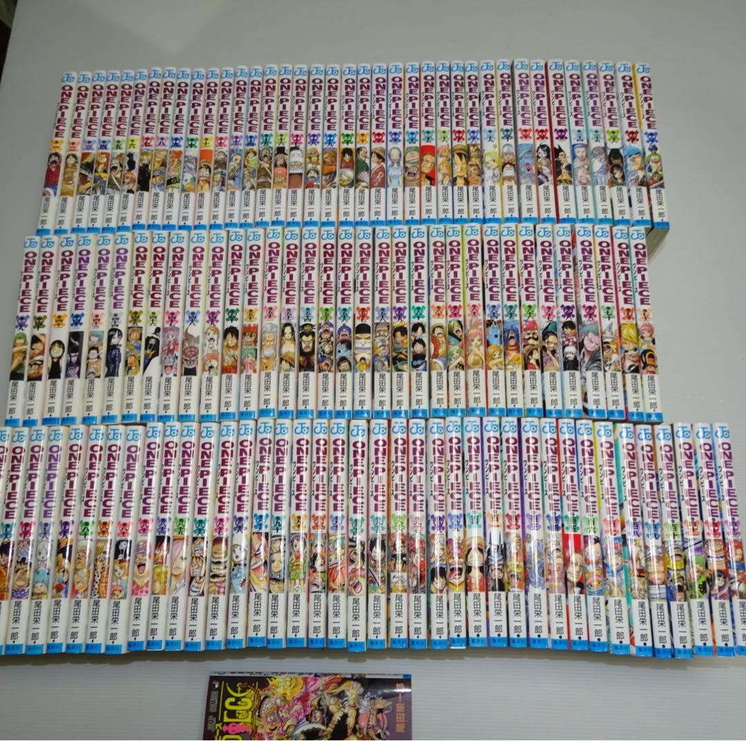 1〜114巻　全巻　ワンピースONE PIECE 人気漫画 QA8121