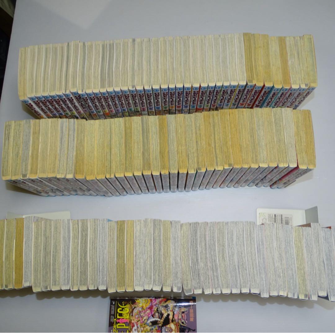 1〜114巻　全巻　ワンピースONE PIECE 人気漫画 QA8121