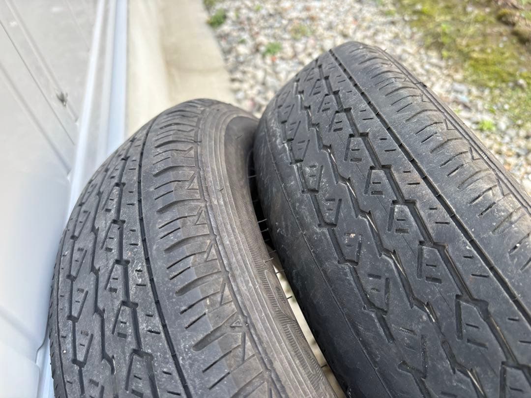 BRIDGESTONE 145/80R12 夏タイヤ　4本　23年製造