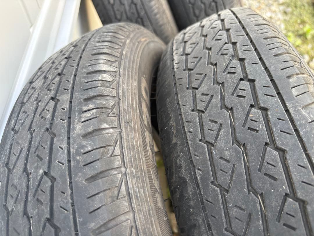 BRIDGESTONE 145/80R12 夏タイヤ　4本　23年製造
