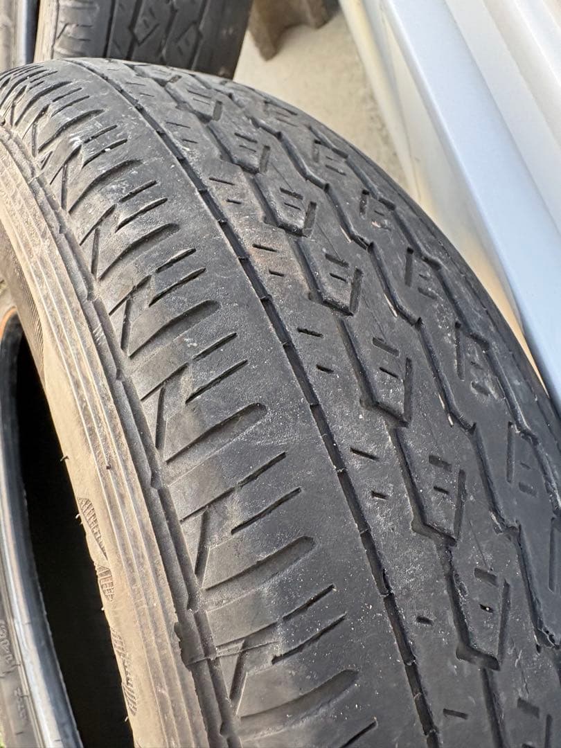 BRIDGESTONE 145/80R12 夏タイヤ　4本　23年製造