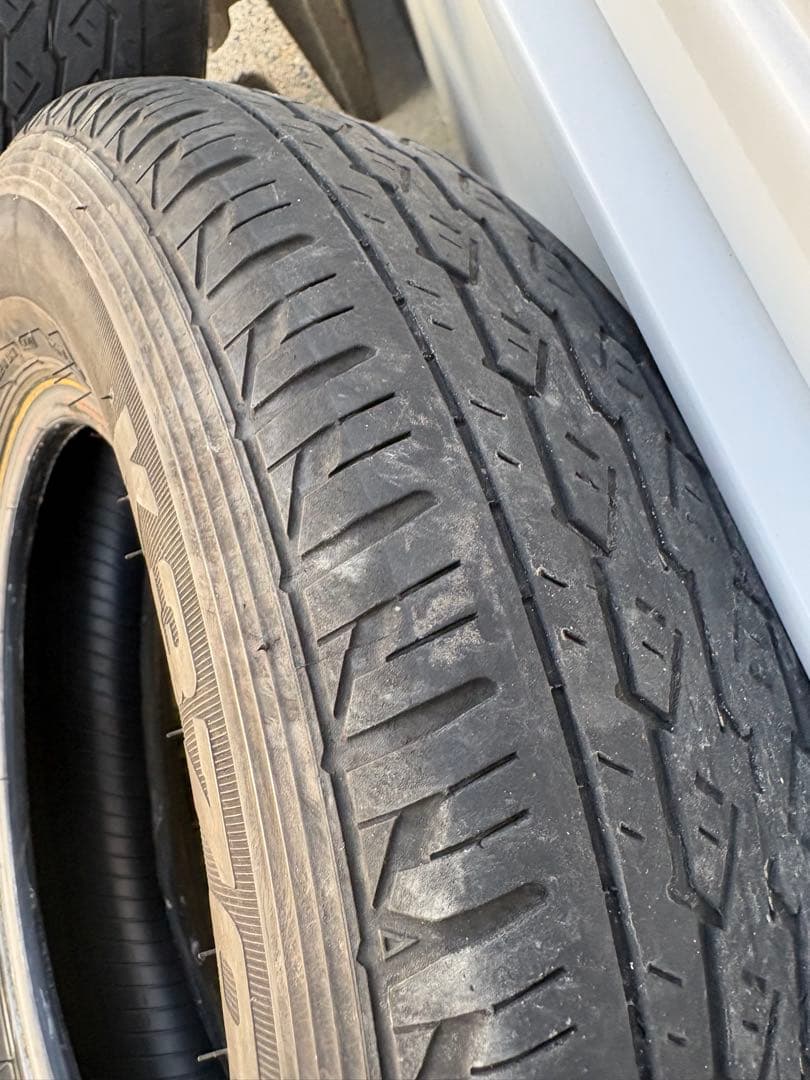 BRIDGESTONE 145/80R12 夏タイヤ　4本　23年製造