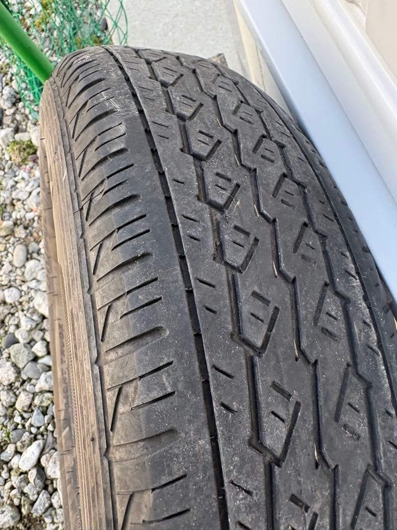 BRIDGESTONE 145/80R12 夏タイヤ　4本　23年製造