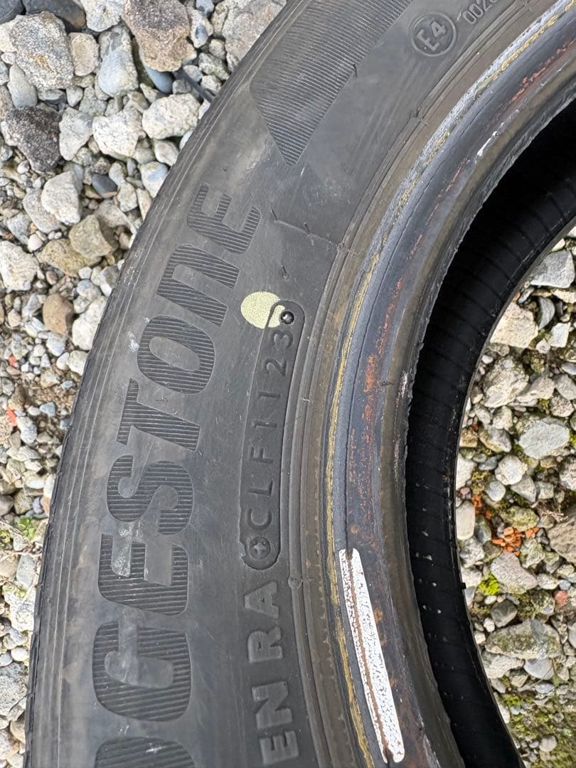 BRIDGESTONE 145/80R12 夏タイヤ　4本　23年製造