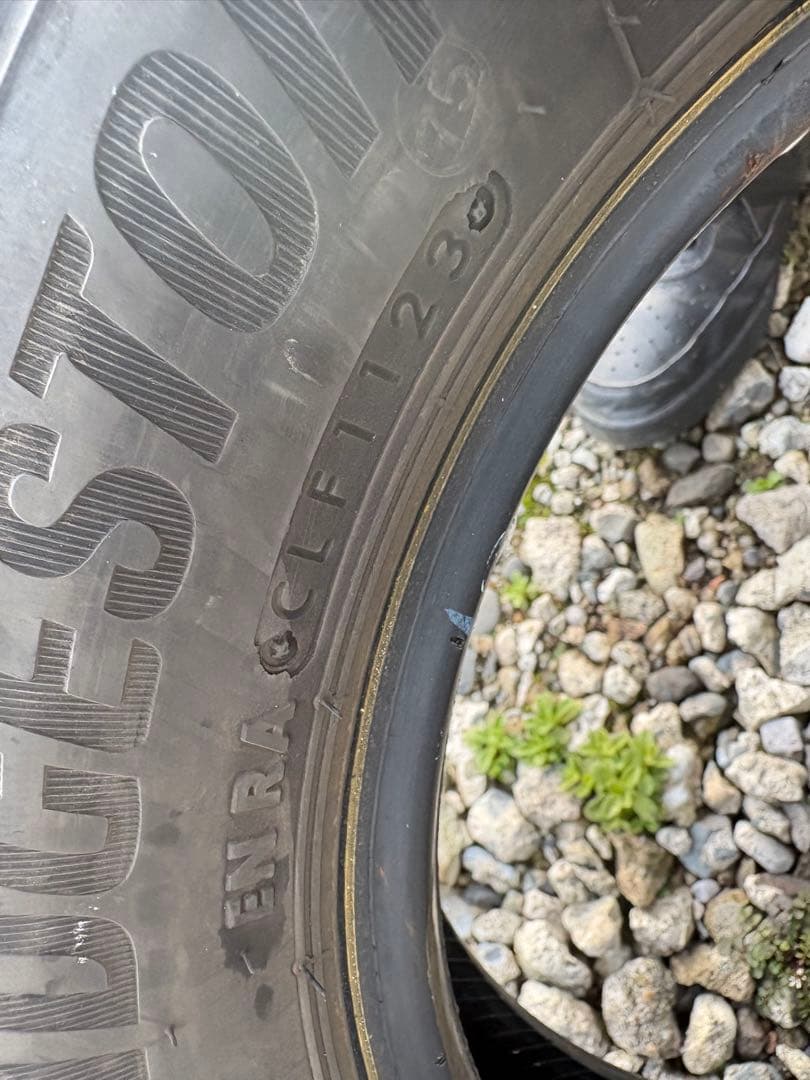 BRIDGESTONE 145/80R12 夏タイヤ　4本　23年製造