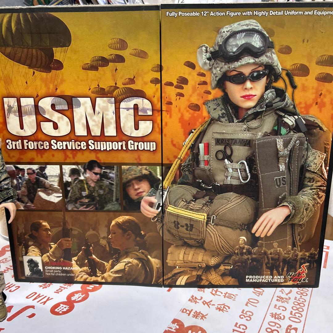 1/6 USMC パラシュター女性兵士(HotToysホットトイズ)