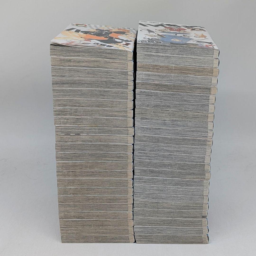 ハイキュー1ー45巻　全巻セット