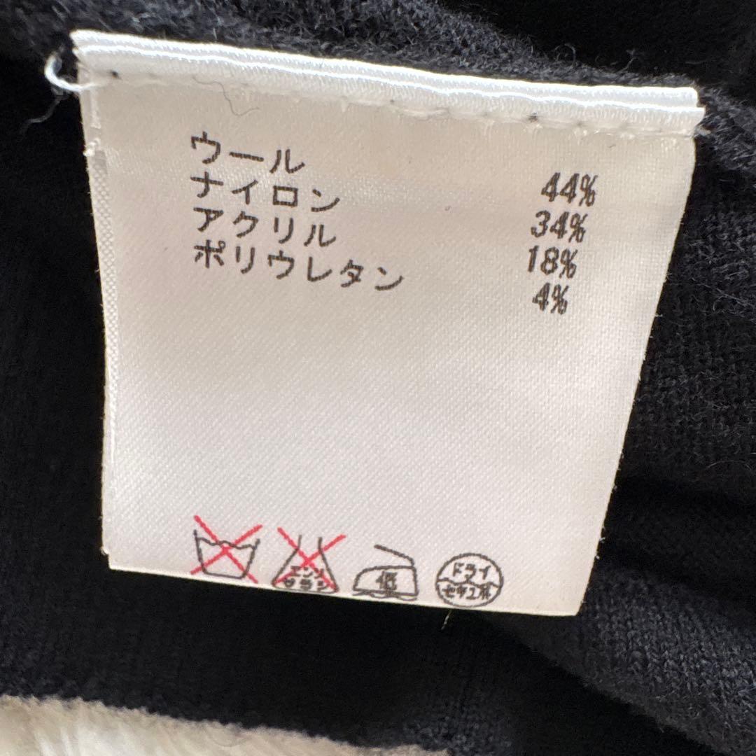 【美品】グレースコンチネンタル ビジュー カーディガン 長袖 ブラック スター