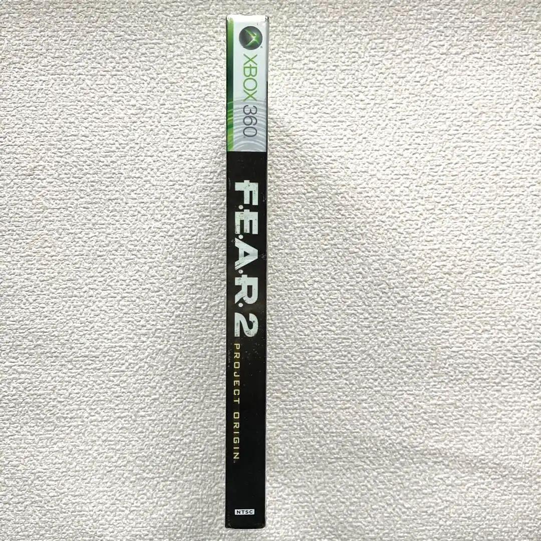 F•E•A•R•2 xbox360 【北米版】