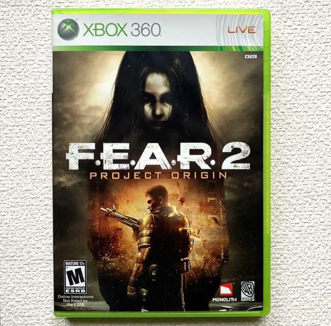 F•E•A•R•2 xbox360 【北米版】
