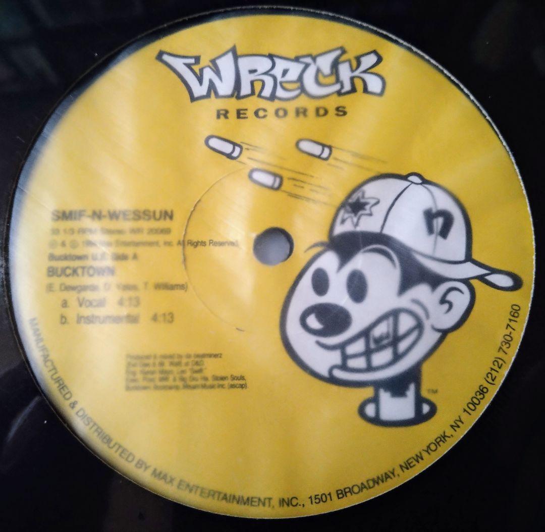 未開封 シールド USオリジナル SMIF-N-WESSUN BUCKTOWN
