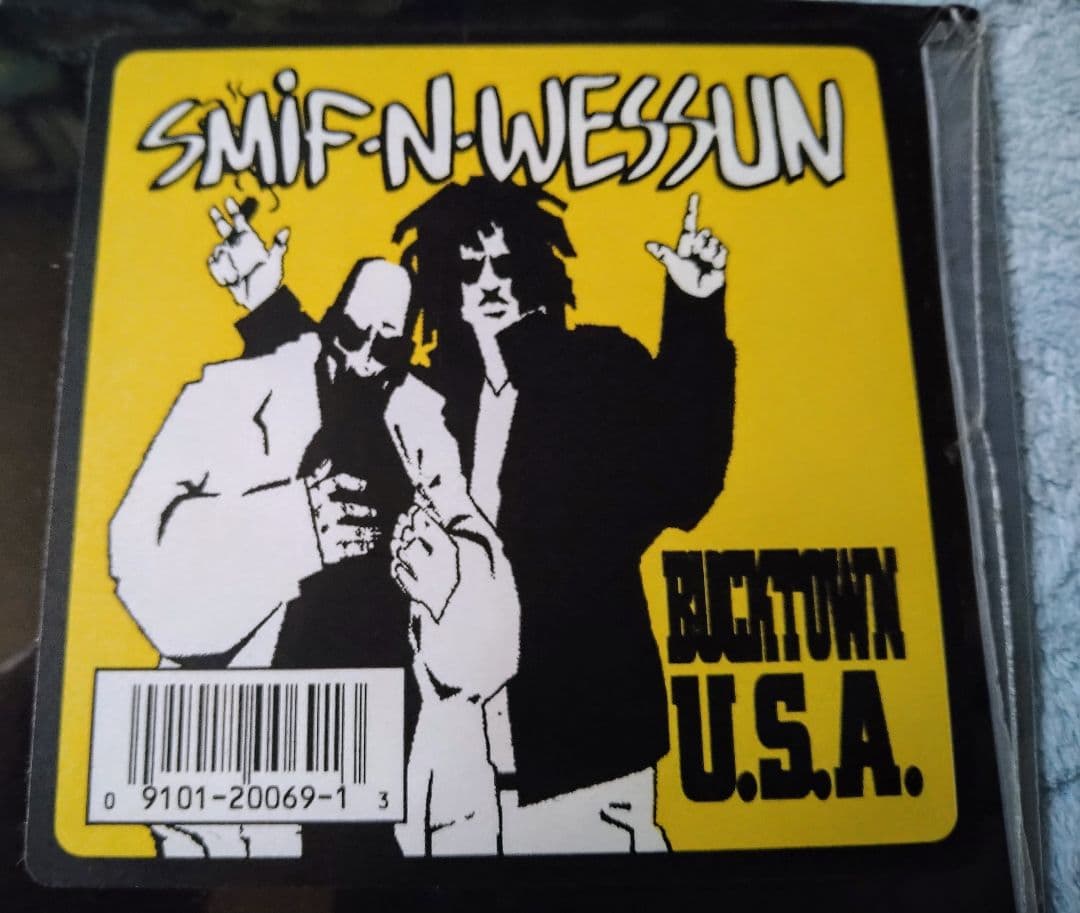 未開封 シールド USオリジナル SMIF-N-WESSUN BUCKTOWN