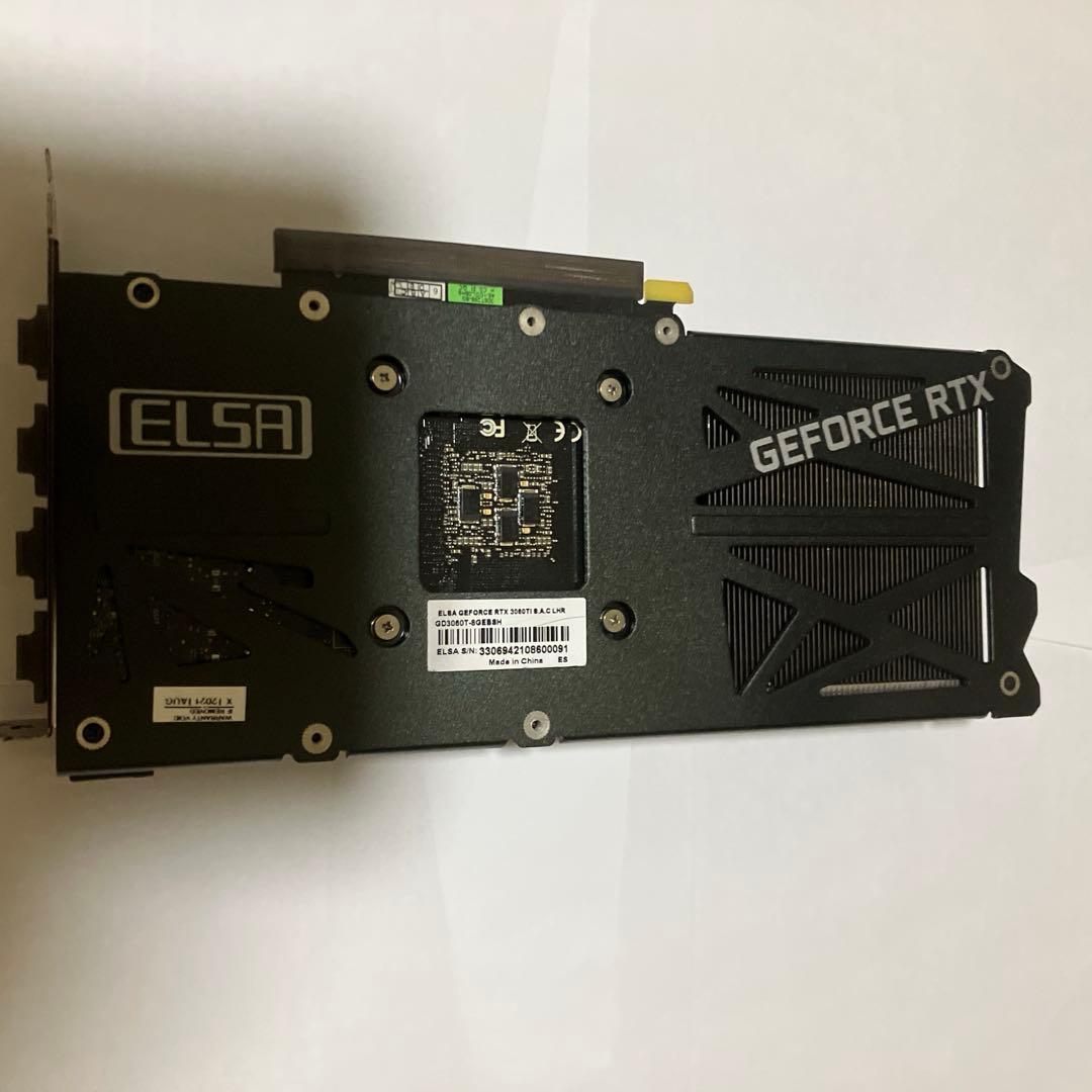 ELSA エルザ GeForce RTX 3060 Ti 8GB LHR