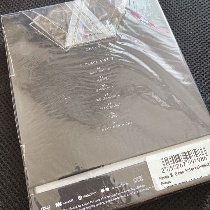 ONEUS ウォノス Light us サイン ゴニ 新品