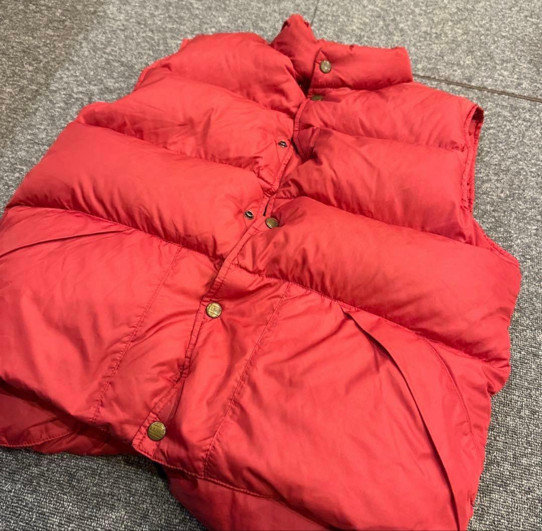 90s llbean ダウンベスト