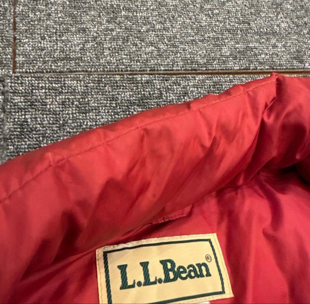 90s llbean ダウンベスト