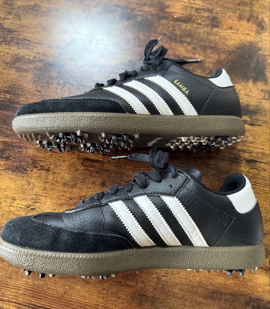 adidas ゴルフシューズ 24.5cm SAMBA GOLF 675601