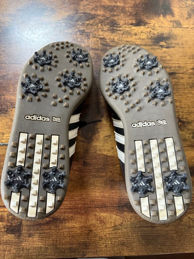 adidas ゴルフシューズ 24.5cm SAMBA GOLF 675601