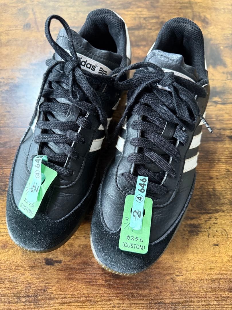 adidas ゴルフシューズ 24.5cm SAMBA GOLF 675601