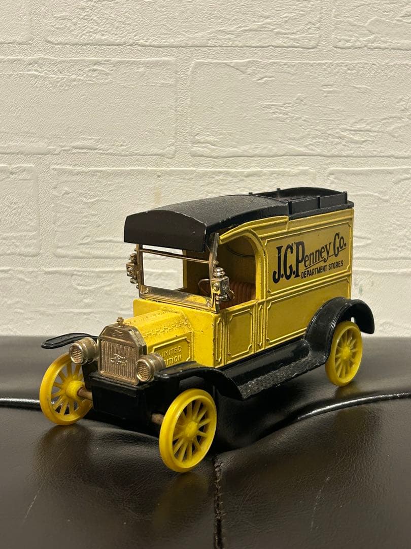 希少　J.C.Penney Co. アドバイジング　メタル貯金箱