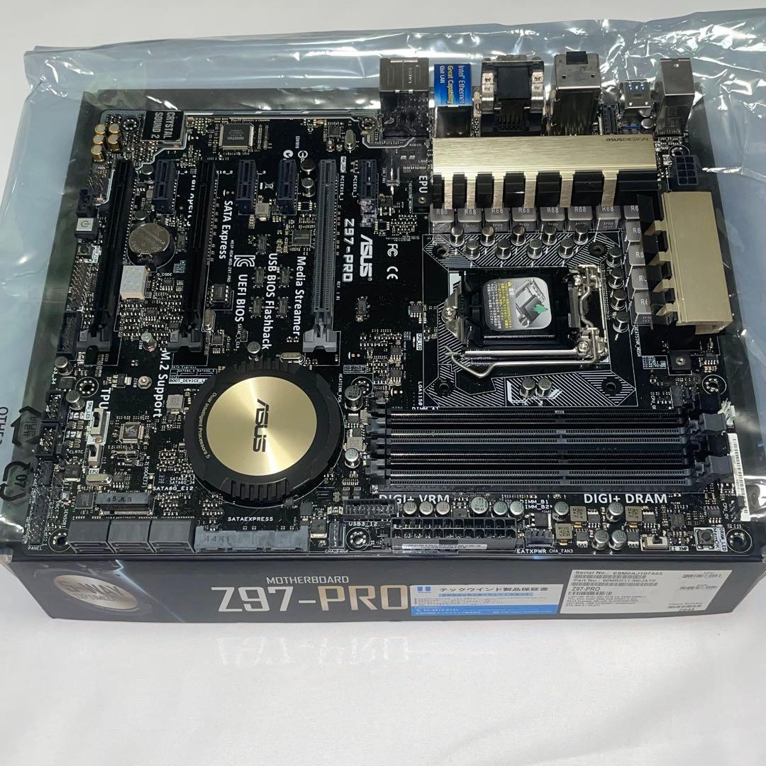 ASUS MOTHERBOARD Z97-PRO LGA1150 マザーボード