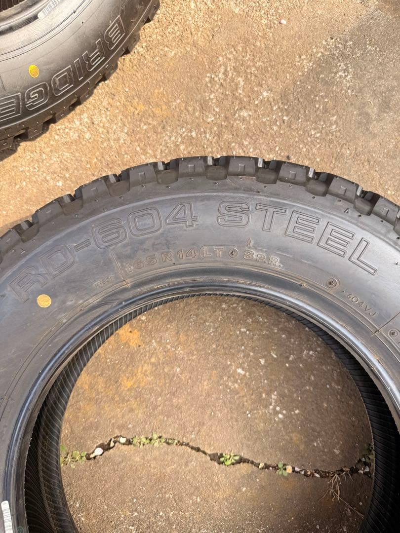165R14 8PR LT 4本セット