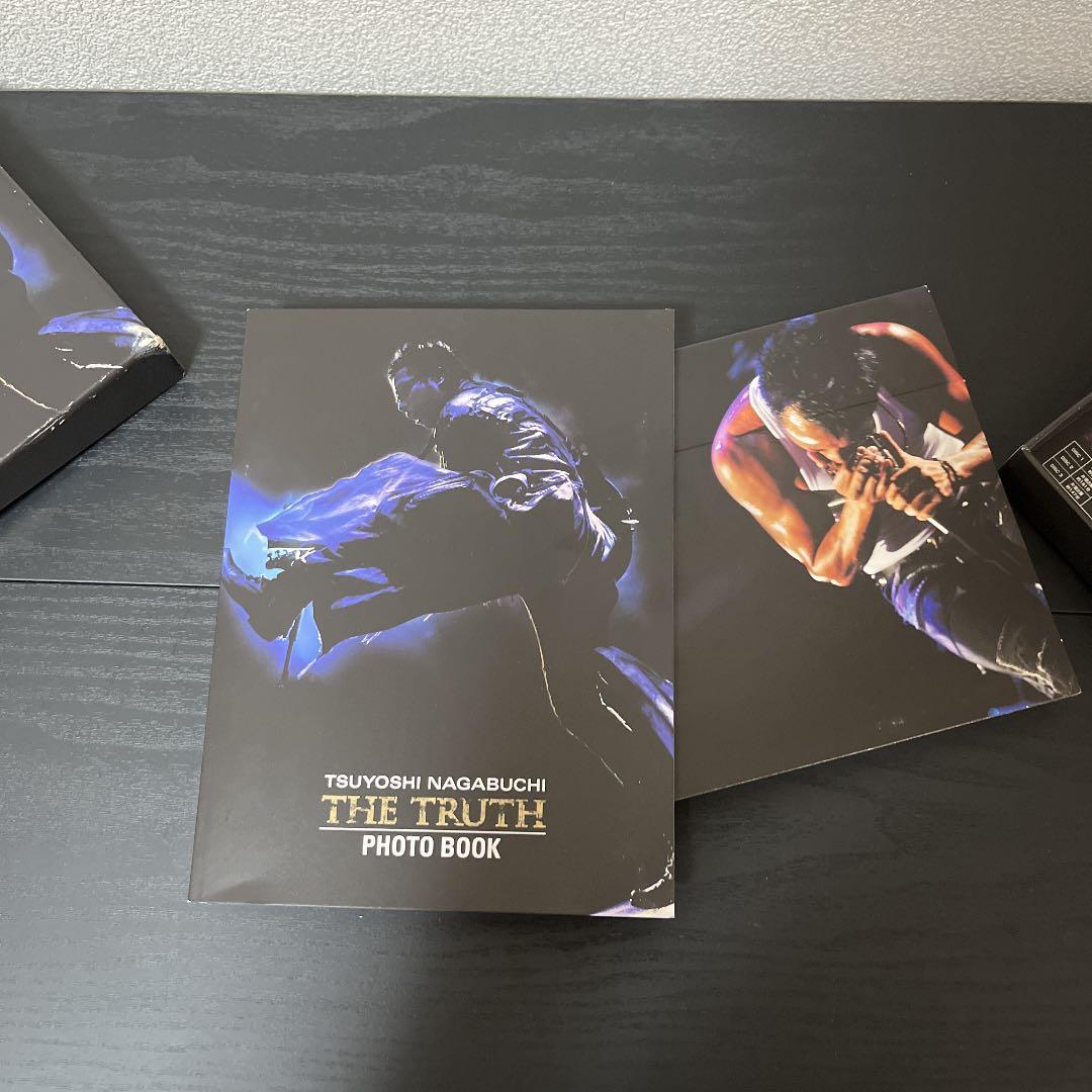 長渕剛/THE TRUTH〈3枚組〉フォトブック付