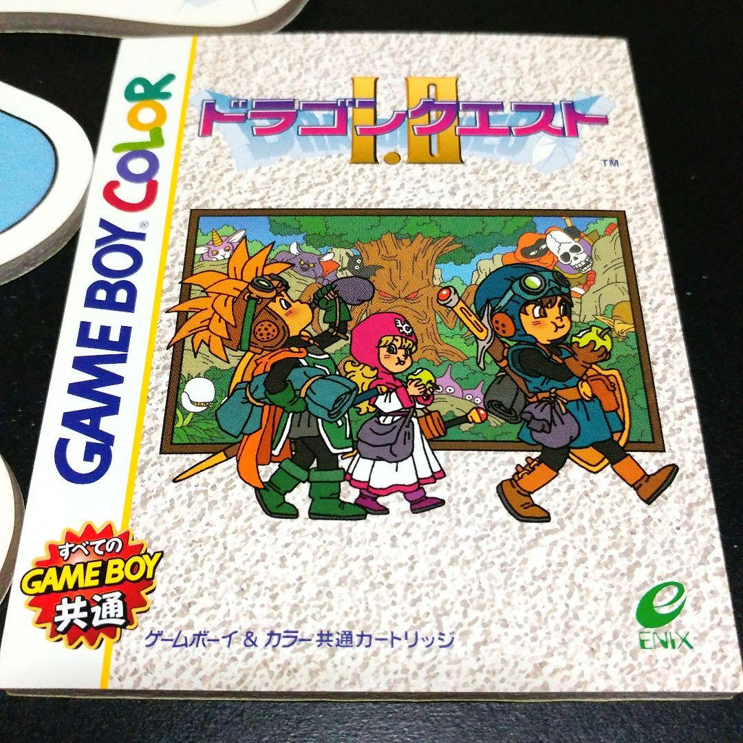 【販促用ポップ】ドラゴンクエストI・II　ゲームボーイ