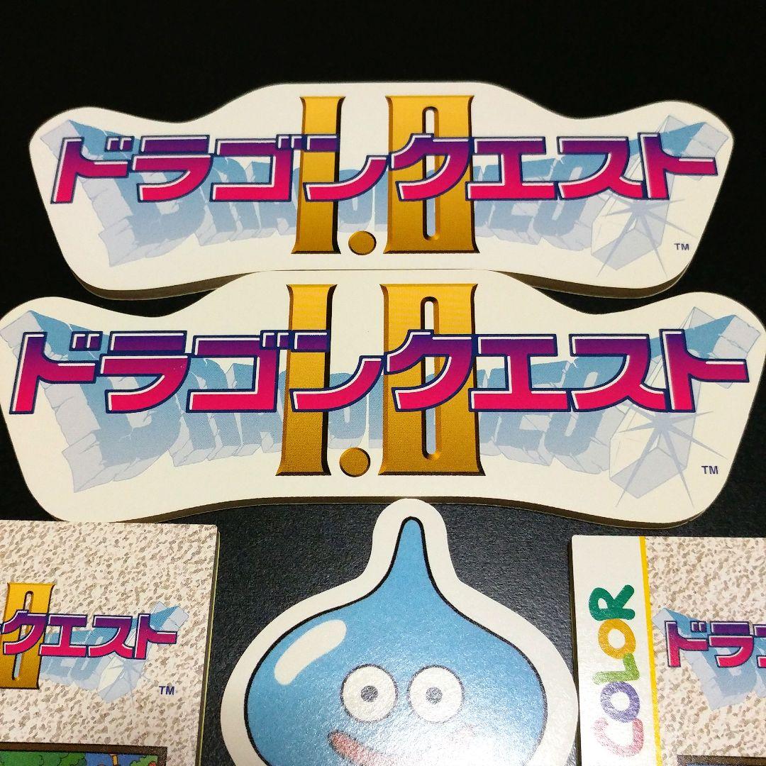 【販促用ポップ】ドラゴンクエストI・II　ゲームボーイ