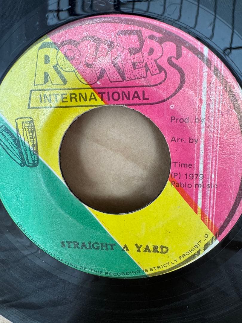Norris Reid / Black Force (Rockers) レゲエ