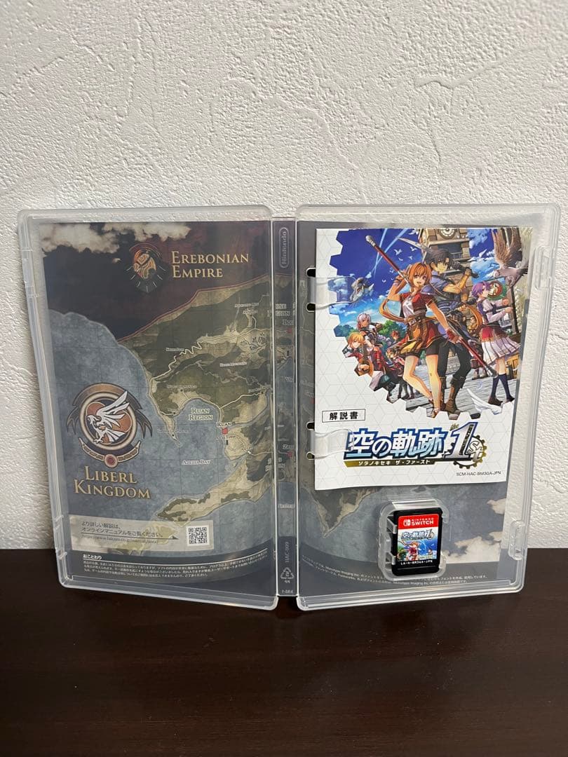 空の軌跡　1st ザ　ファースト　Switch ソフト