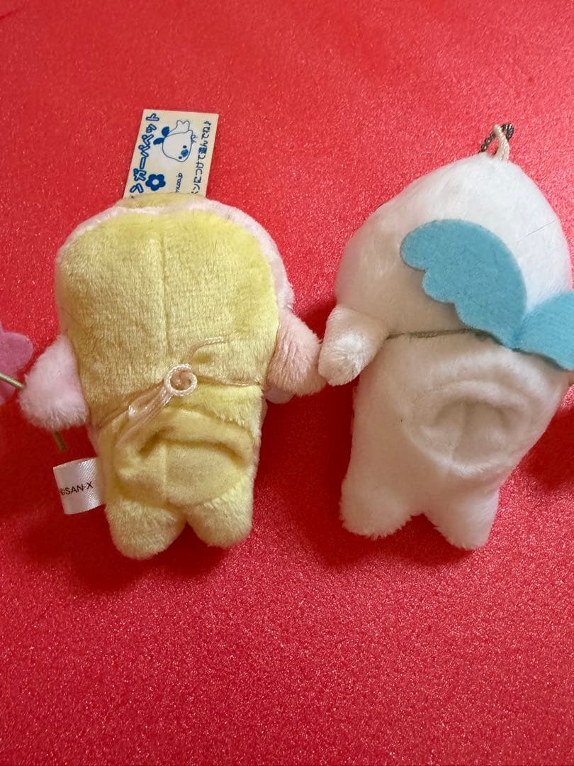 サンエックス　まめゴマ　ゴマフィンガーパペット　ストラップ　マスコット
