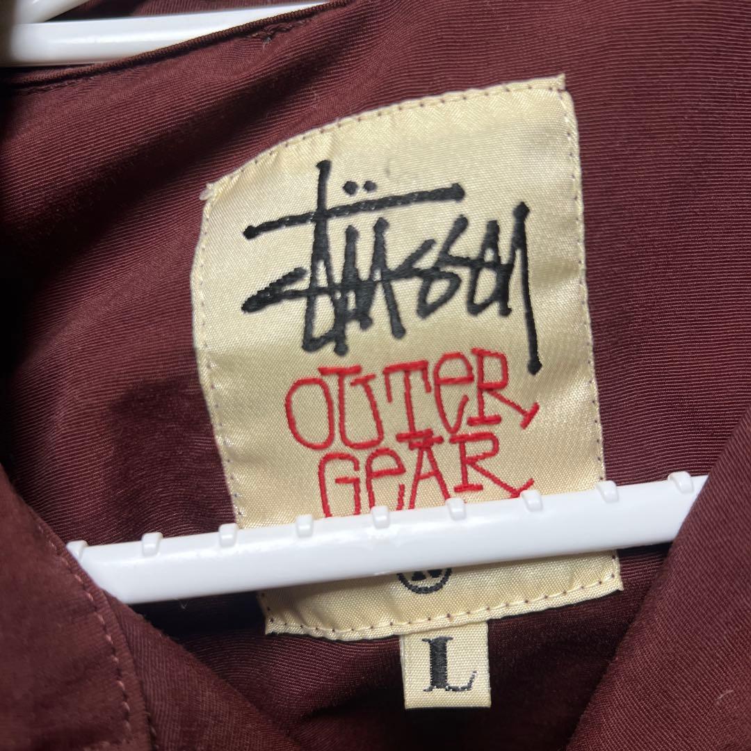ジャケット・アウター 90s stussy outer gear old