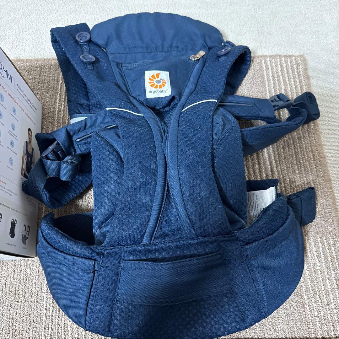 ergobaby OMNI breeze エルゴ オムニブリーズ　抱っこ紐
