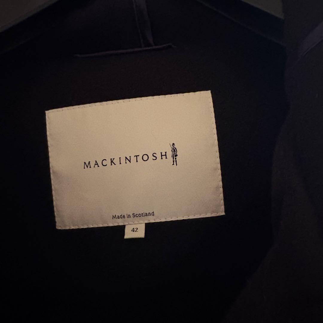 MACKINTOSH ダッフルコート 42 ネイビー 新品未使用