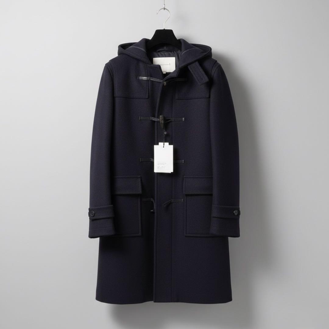 MACKINTOSH ダッフルコート 42 ネイビー 新品未使用