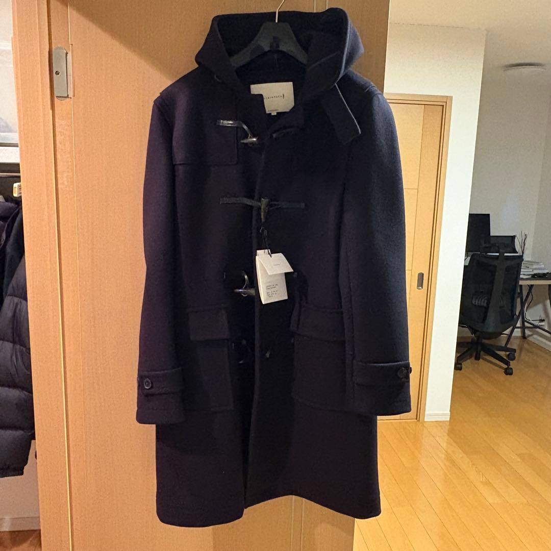 MACKINTOSH ダッフルコート 42 ネイビー 新品未使用