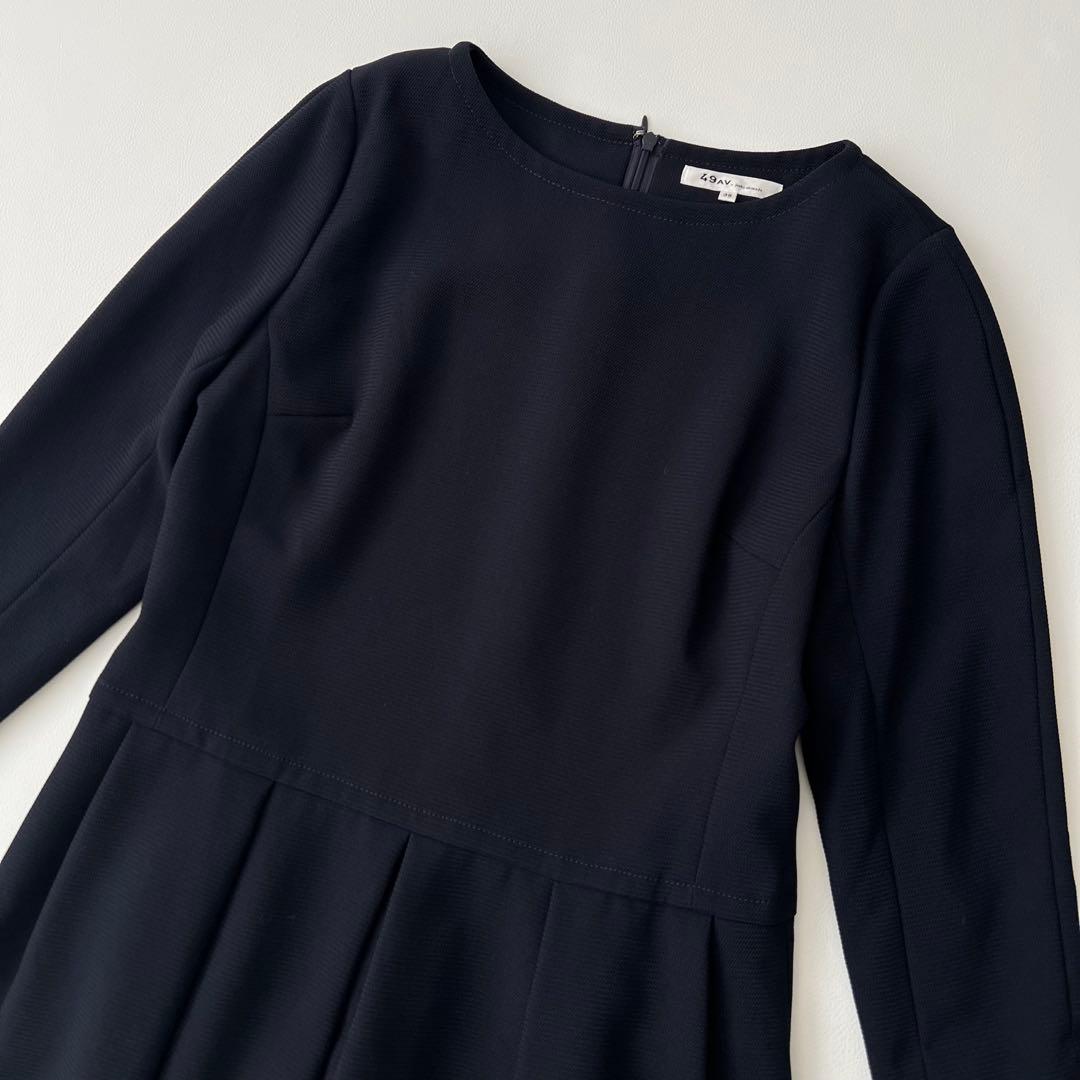 美品　49AV JUNKO SHIMADA ジュンコシマダ　プリーツワンピース