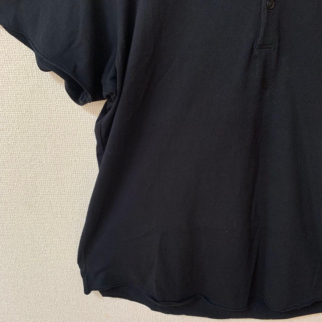 yohji yamamoto pour homme Tシャツ　プリント　黒3