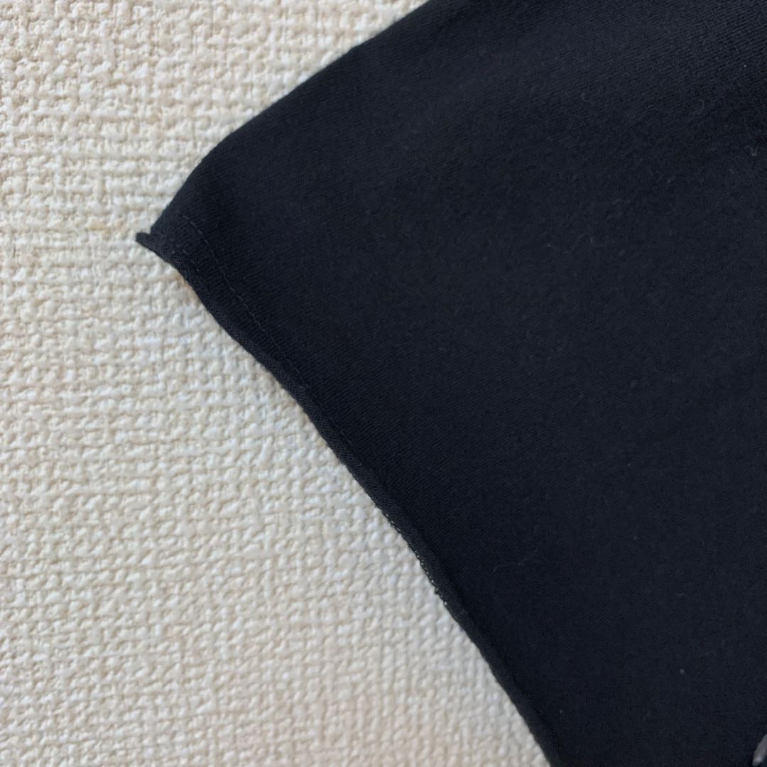 yohji yamamoto pour homme Tシャツ　プリント　黒3