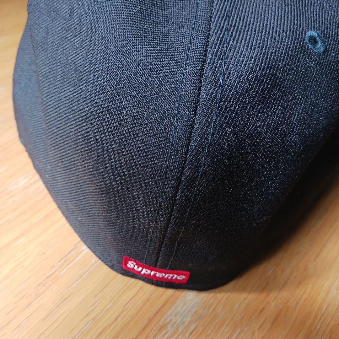 (美品)Supreme Classic Script New Era7.2.1