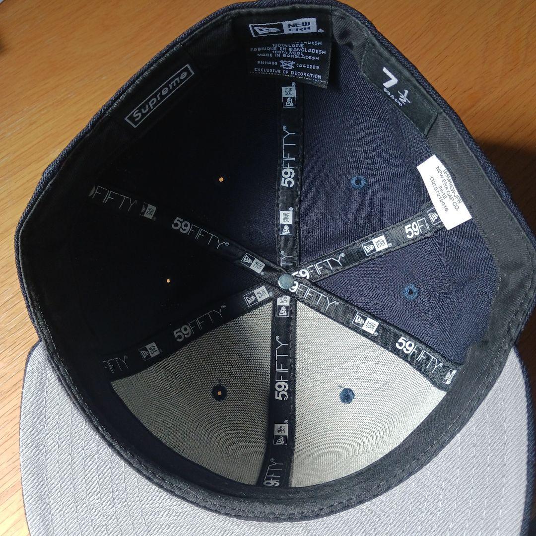 (美品)Supreme Classic Script New Era7.2.1